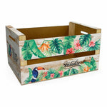 Aufbewahrungsbox Confortime Paradise (3 Stück) (44 x 24,5 x 23 cm)