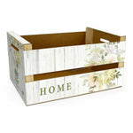 Aufbewahrungsbox Confortime Home (3 Stück) (44 x 24,5 x 23 cm)