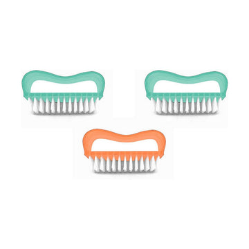 Pinsel-Set Kunststoff 8 cm (3 Stücke) (3 Stück)