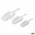 Messlöffel Durchsichtig (3 pcs)