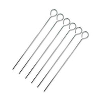 Grillspieß-Set Wooow Metall 6 Stücke 20 cm (36 Stück)