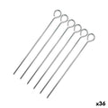 Grillspieß-Set Wooow Metall 6 Stücke 20 cm (36 Stück)