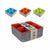 Mehrzweck-Organizer Confortime Filz 25,2 x 25 x 10 cm (5 Stücke) (6 Stück)
