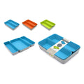 Schubladen-Organizer Confortime Filz 28 x 20,5 x 5,3 cm 3 Stücke (3 Stück)