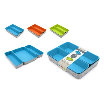 Schubladen-Organizer Confortime Filz 28 x 20,5 x 5,3 cm 3 Stücke (3 Stück)