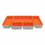 Schubladen-Organizer Confortime Filz 27,5 x 20 x 5,3 cm 5 Stücke (6 Stück)
