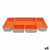 Schubladen-Organizer Confortime Filz 27,5 x 20 x 5,3 cm 5 Stücke (6 Stück)