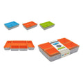 Schubladen-Organizer Confortime Filz 27,5 x 20 x 5,3 cm 5 Stücke (5 Stück)