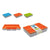 Schubladen-Organizer Confortime Filz 27,5 x 20 x 5,3 cm 5 Stücke (5 Stück)