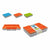 Schubladen-Organizer Confortime Filz 27,5 x 20 x 5,3 cm 5 Stücke (6 Stück)