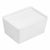 Stapelbare Organizer-Box Confortime mit Deckel 17,5 x 13 x 8,5 cm (12 Stück)