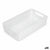 Mehrzweckkorb Confortime Weiß 38 x 22 x 9,5 cm (10 Stück)