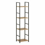 Regal Confortime 4 Regale Metall 29,1 x 23,5 x 112 cm (2 Stück)