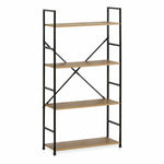 Regal Confortime 4 Regale Metall 58,6 x 23,5 x 112 cm (2 Stück)