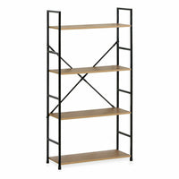 Regal Confortime 4 Regale Metall 58,6 x 23,5 x 112 cm (2 Stück)