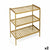 Regal Confortime natürlich Bambus 70 x 35 x 76,2 cm (2 Stück)