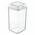 Topf Quttin Hermetischer verschluss 1,5 L 11 x 11 x 20 cm (12 Stück)