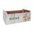 Aufbewahrungsbox Confortime Sweet Home Bunt Holz Blomster 58 x 39 x 21 cm (3 Stück)