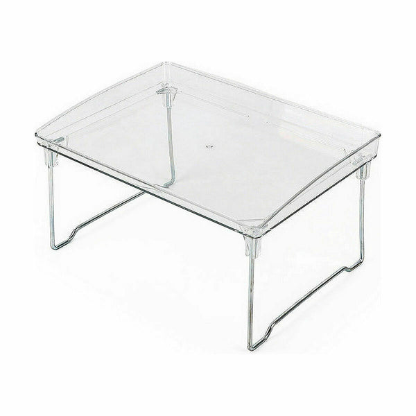 Teller-Halter Confortime Biegsam Durchsichtig 31 x 22 x 16,8 cm (12 Stück)