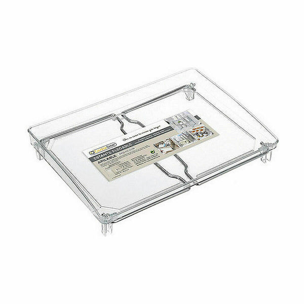 Teller-Halter Confortime Biegsam Durchsichtig 31 x 22 x 16,8 cm (12 Stück)