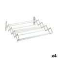 Wäscheständer Confortime 61 x 18,5 cm (4 Stück)