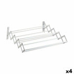 Wäscheständer Confortime 61 x 18,5 cm (4 Stück)