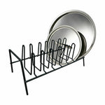 Pfannen-Organizer Confortime Schwarz 35,8 x 17,2 x 13,4 cm (12 Stück)