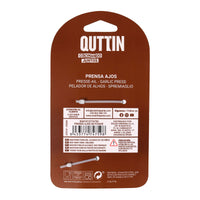 Knoblauchpresse Quttin Foodie 20,5 x 2,8, x 8 cm Edelstahl