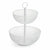 Obstschale Confortime Double Metall 31 x 31 x 41 cm (4 Stück)
