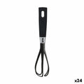 Handschneebesen Quttin Foodie Schwarz Nylon (24 Stück)