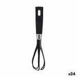 Handschneebesen Quttin Foodie Schwarz Nylon (24 Stück)