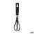 Handschneebesen Quttin Foodie Schwarz Nylon (24 Stück)