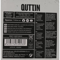 Italienische Kaffeemaschine Quttin Holz Aluminium 6 Tassen