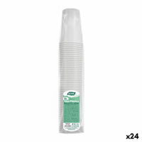 Mehrweg-Gläser-Set Algon Weiß 24 Stück 250 ml (50 Stücke)