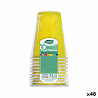 Mehrweg-Gläser-Set Algon Gelb 48 Stück 450 ml (10 Stücke)