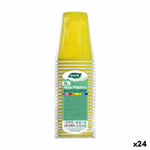 Mehrweg-Gläser-Set Algon Gelb 24 Stück 250 ml (25 Stücke)