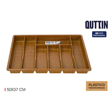 Besteckkasten Quttin 50 x 37 cm Thermoplastischer Kunststoff