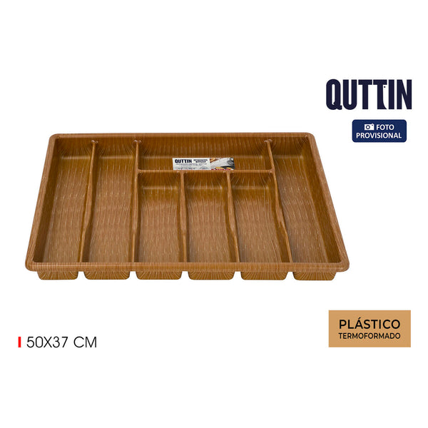 Besteckkasten Quttin 50 x 37 cm Thermoplastischer Kunststoff