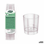 Schnapsgläser-Set Algon Wiederverwendbar polystyrol 10 Stücke 30 ml (100 Stück)