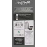 Thermoskanne für Lebensmittel ThermoSport Edelstahl 1 L