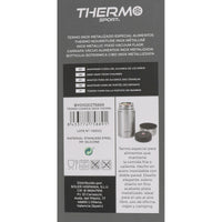 Thermoskanne für Lebensmittel ThermoSport Edelstahl 1 L