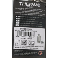 Thermosflasche ThermoSport Stahl 420 ml Mit Griff