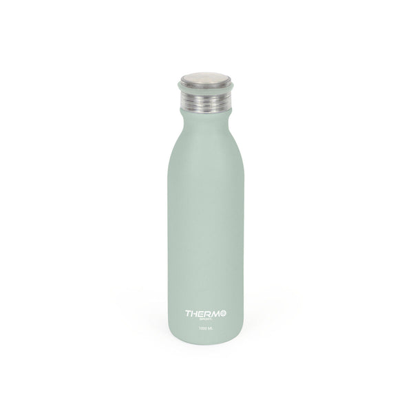 Thermosflasche ThermoSport Edelstahl 1 L