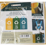 Set von Recycling-Taschen Confortime Bast 3 Stücke