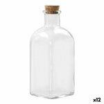 Glas-Flasche La Mediterránea 1 L (12 Stück)