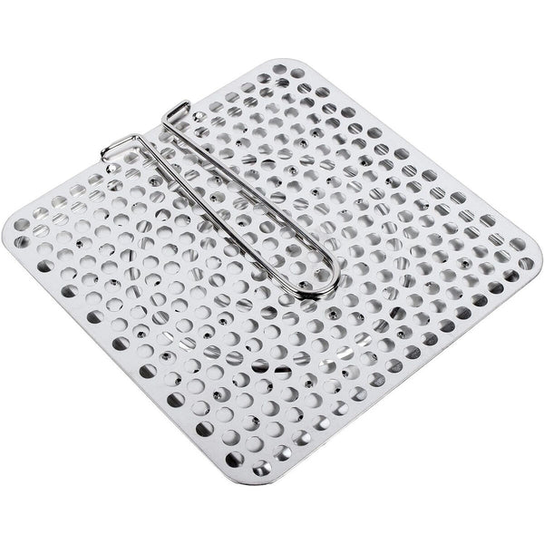 Grill Quttin Stahl 20 x 20 x 1,2 cm Toaster Brot