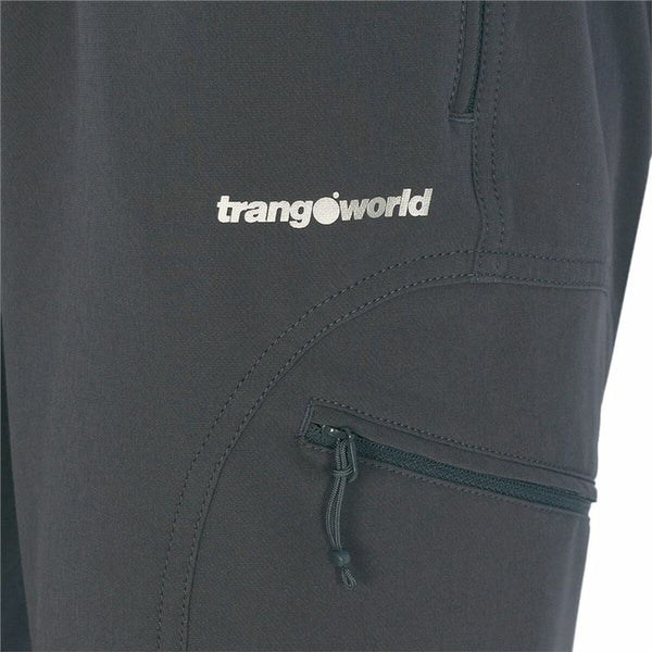 Lange Sporthose Trangoworld Bossons Herren Dunkelgrau
