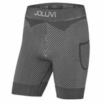 Damen-Sportshorts Joluvi Trail Tech Schwarz Running