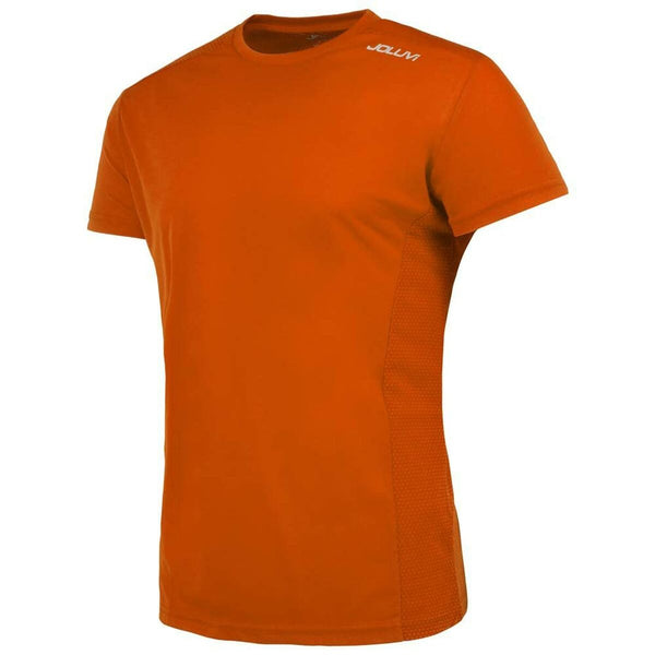 Damen Kurzarm-T-Shirt Joluvi Orange