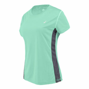 Kurzärmliges Sport T-Shirt Joluvi Ultra W Aquamarin